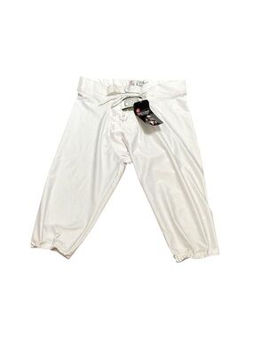 Cramer White Athletic‎ Pull On Pants with Tie Front Closure, Size M NWT